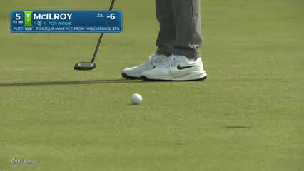 Rory McIlroy | Round 2 | 5th hole | Shot 2 | 2026 Genesis Scottish Open