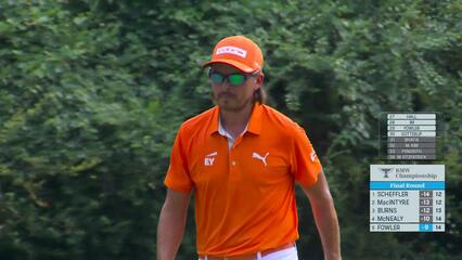Rickie Fowler | Round 4 | 15th hole | Shot 6 | 2025 BMW Championship