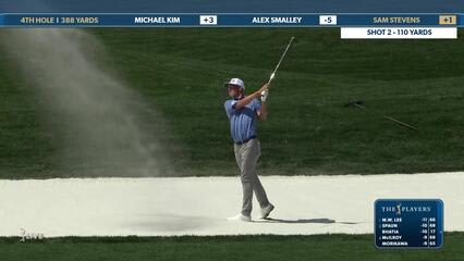 Sam Stevens | Round 2 | 4th hole | Shot 2 | 2025 THE PLAYERS