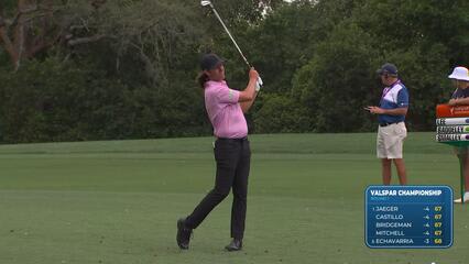 Aaron Baddeley | Round 1 | 7th hole | Shot 2 | 2025 Valspar