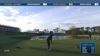 Patrick Cantlay | Round 1 | 17th hole | Shot 1 | 2025 THE PLAYERS