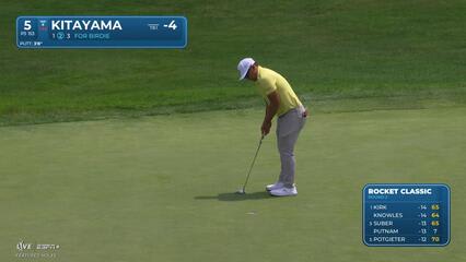 Kurt Kitayama | Round 2 | 5th hole | Shot 2 | 2025 Rocket Classic