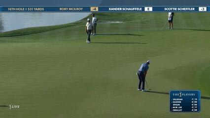 Rory McIlroy | Round 1 | 16th hole | Shot 5 | 2025 THE PLAYERS