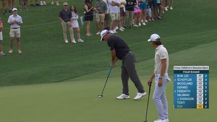Ryan Fox | Round 4 | 3rd hole | Shot 4 | 2025 Houston Open