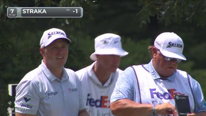 Sepp Straka | Round 1 | 7th hole | Shot 1 | 2025 FedEx St. Jude