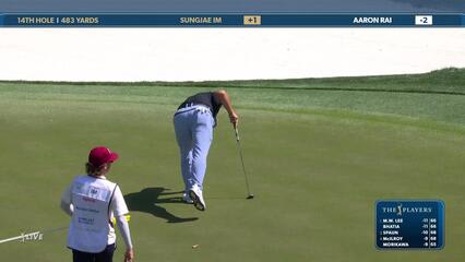 Sungjae Im | Round 3 | 14th hole | Shot 4 | 2025 THE PLAYERS