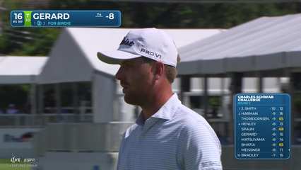 Ryan Gerard | Round 2 | 16th hole | Shot 3 | 2026 Charles Schwab