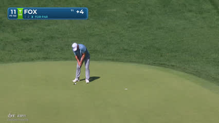 Ryan Fox | Round 3 | 11th hole | Shot 4 | 2026 Travelers