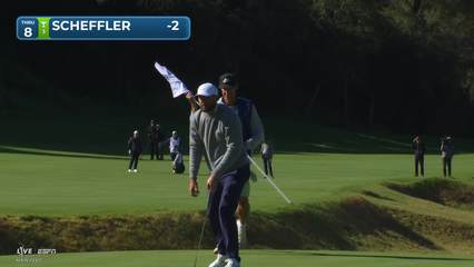 Scottie Scheffler | Round 3 | 8th hole | Shot 4 | 2026 The Genesis