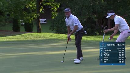 Jerry Kelly | Round 4 | 11th hole | Shot 5 | 2025 Tradition