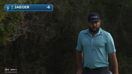 Stephan Jaeger | Round 2 | 16th hole | Shot 4 | 2025 Mexico Open