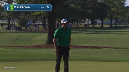Brooks Koepka | Round 2 | 12th hole | Shot 4 | 2026 Texas Children's