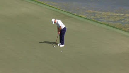 Rasmus Højgaard | Round 1 | 5th hole | Shot 3 | 2026 Cognizant Classic