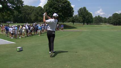 Justin Rose | Round 4 | 6th hole | Shot 1 | 2025 FedEx St. Jude