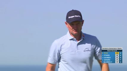 Justin Rose | Round 3 | 4th hole | Shot 4 | 2026 Farmers