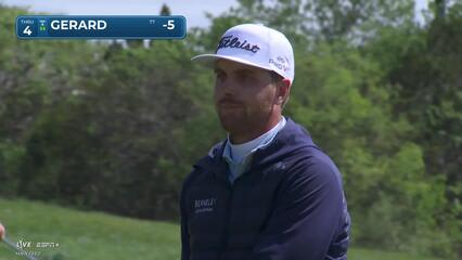 Ryan Gerard | Round 4 | 4th hole | Shot 4 | 2025 Valero
