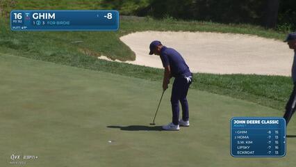 Doug Ghim | Round 1 | 16th hole | Shot 2 | 2025 John Deere