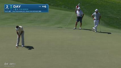 Jason Day | Round 2 | 2nd hole | Shot 3 | 2025 Arnold Palmer Invitational