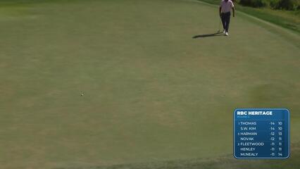 Jason Day | Round 3 | 18th hole | Shot 4 | 2025 RBC Heritage