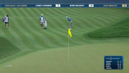 Alex Smalley | Round 4 | 10th hole | Shot 3 | 2025 THE PLAYERS