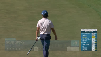 David Lipsky | Round 4 | 13th hole | Shot 3 | 2026 Valspar