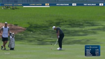 Laurie Canter | Round 2 | 12th hole | Shot 2 | 2025 THE PLAYERS