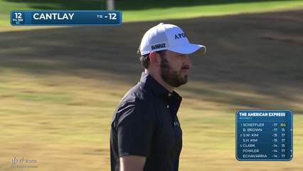 Patrick Cantlay | Round 2 | 12th hole | Shot 4 | 2026 The American Express