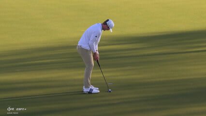 Nick Dunlap | Round 1 | 12th hole | Shot 3 | 2025 WM Phoenix Open