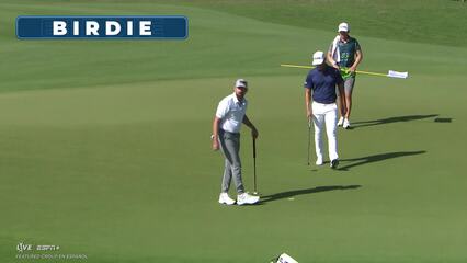 Cristobal Del Solar | Round 1 | 7th hole | Shot 3 | 2025 Mexico Open