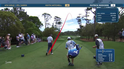 Keith Mitchell | Round 3 | 4th hole | Shot 1 | 2026 THE PLAYERS