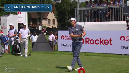 Matt Fitzpatrick | Round 1 | 6th hole | Shot 1 | 2025 Rocket Classic