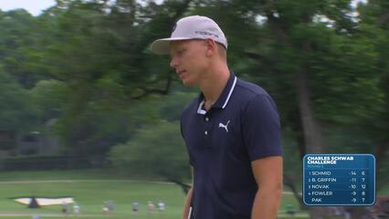 Matti Schmid | Round 3 | 7th hole | Shot 4 | 2025 Charles Schwab