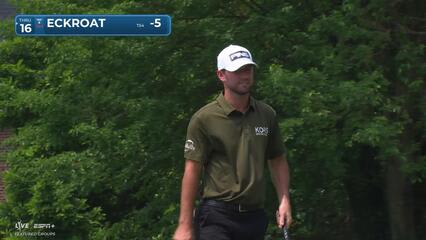Austin Eckroat | Round 2 | 7th hole | Shot 4 | 2025 Rocket Classic