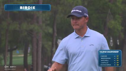 Karl Vilips | Round 1 | 11th hole | Shot 4 | 2025 Valspar