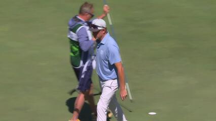 Vince Covello | Round 2 | 4th hole | Shot 3 | 2025 THE CJ CUP