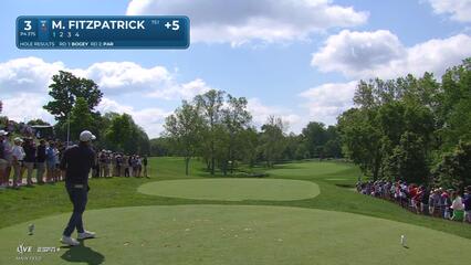 Matt Fitzpatrick | Round 3 | 3rd hole | Shot 1 | 2025 the Memorial