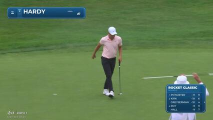 Nick Hardy | Round 2 | 5th hole | Shot 4 | 2025 Rocket Classic