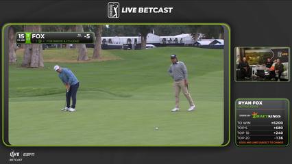 Ryan Fox | Round 2 | 15th hole | Shot 4 | 2026 The Genesis