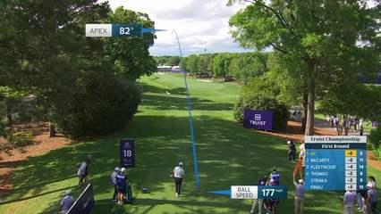 Sungjae Im | Round 1 | 18th hole | Shot 1 | 2026 Truist Championship