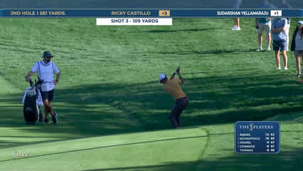 Ricky Castillo | Round 3 | 2nd hole | Shot 3 | 2026 THE PLAYERS