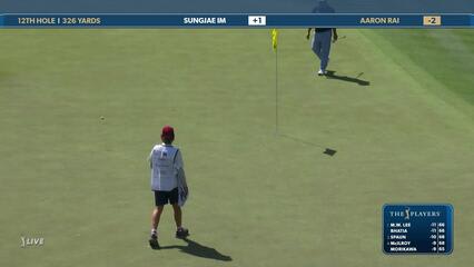 Aaron Rai | Round 3 | 12th hole | Shot 3 | 2025 THE PLAYERS