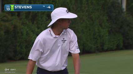 Sam Stevens | Round 1 | 13th hole | Shot 3 | 2026 Cadillac