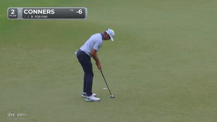 Corey Conners | Round 4 | 2nd hole | Shot 3 | 2025 TOUR Championship