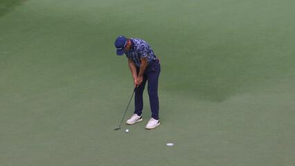 Thorbjørn Olesen | Round 1 | 3rd hole | Shot 3 | 2025 Wyndham