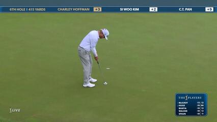 Charley Hoffman | Round 4 | 6th hole | Shot 4 | 2025 THE PLAYERS