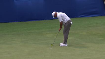 Ángel Cabrera | Round 1 | 18th hole | Shot 4 | 2025 Principal