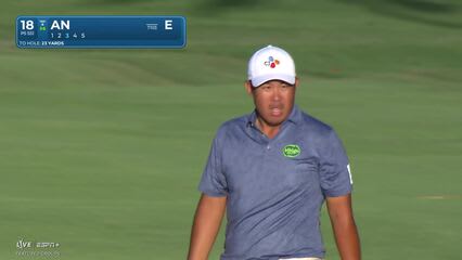 Byeong Hun An | Round 2 | 18th hole | Shot 3 | 2025 Sony Open