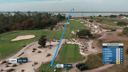 Jackson Suber | Round 2 | 11th hole | Shot 1 | 2025 The RSM Classic