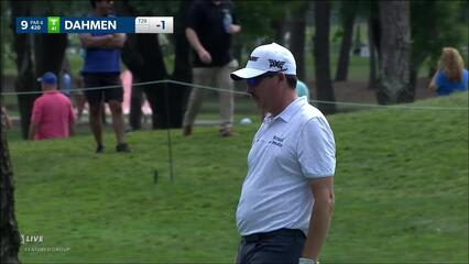Joel Dahmen | 2023 Valspar | Round 2 | 9th hole | Shot 2