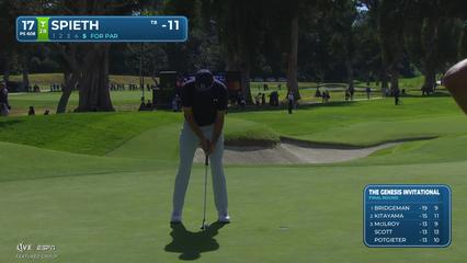 Jordan Spieth | Round 4 | 17th hole | Shot 5 | 2026 The Genesis